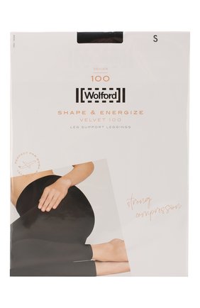 Женские капроновые леггинсы WOLFORD черного цвета по цене 11900 руб., арт. 18855 | Фото 1 Женские капроновые леггинсы WOLFORD черного цвета, арт. 18855 | Фото 1