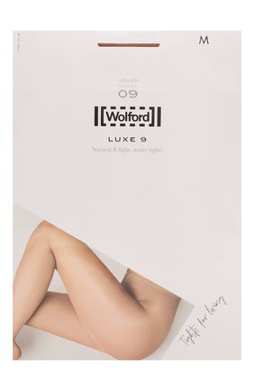 Женские капроновые колготки WOLFORD бронзового цвета по цене 2400 руб., арт. 17028 | Фото 1 Женские капроновые колготки WOLFORD бронзового цвета, арт. 17028 | Фото 1