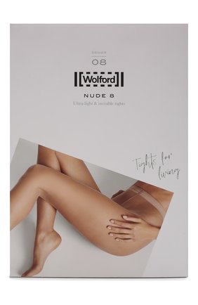 Женские капроновые колготки WOLFORD бежевого цвета по цене 2300 руб., арт. 10272 | Фото 1 Женские капроновые колготки WOLFORD бежевого цвета, арт. 10272 | Фото 1