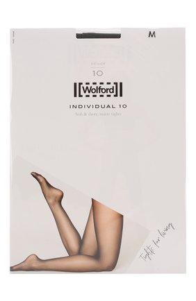 Женские капроновые колготки individual 10d WOLFORD серого цвета по цене 3900 руб., арт. 18382 | Фото 1 Женские капроновые колготки individual 10d WOLFORD серого цвета, арт. 18382 | Фото 1