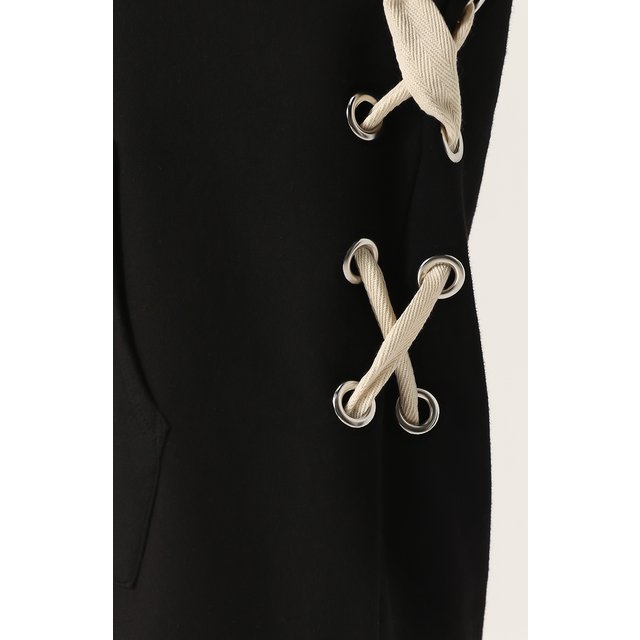 фото Хлопковое платье-толстовка с капюшоном monrow