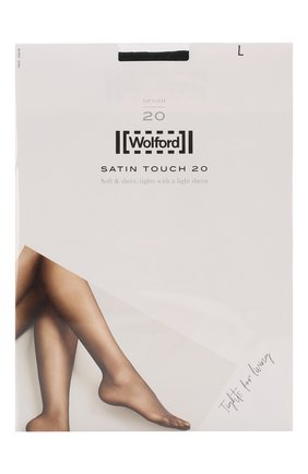 Женские капроновые колготки WOLFORD черного цвета по цене 2300 руб., арт. 18378 | Фото 1 Женские капроновые колготки WOLFORD черного цвета, арт. 18378 | Фото 1