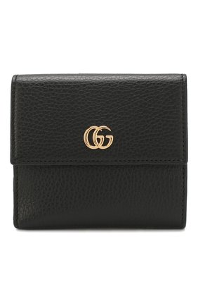 Женские кожаное портмоне GUCCI черного цвета по цене 37700 руб., арт. 456122/CA00G | Фото 1 Женские кожаное портмоне GUCCI черного цвета, арт. 456122/CA00G | Фото 1