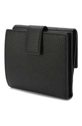 Женские кожаное портмоне GUCCI черного цвета по цене 37700 руб., арт. 456122/CA00G | Фото 2 Женские кожаное портмоне GUCCI черного цвета, арт. 456122/CA00G | Фото 2