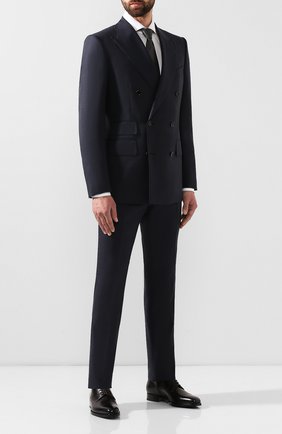 Мужская хлопковая сорочка TOM FORD белого цвета по цене 54700 руб., арт. 3FT190/94C1AX | Фото 2 Мужская хлопковая сорочка TOM FORD белого цвета, арт. 3FT190/94C1AX | Фото 2 (Материал внешний: Хлопок; Длина (для топов): Стандартные; Рукава: Длинные; Мужское Кросс-КТ: Сорочка-одежда; Статус проверки: Проверена категория, Проверено; Случай: Формальный; Принт: Однотонные; Манжеты: На пуговицах; Воротник: Акула)