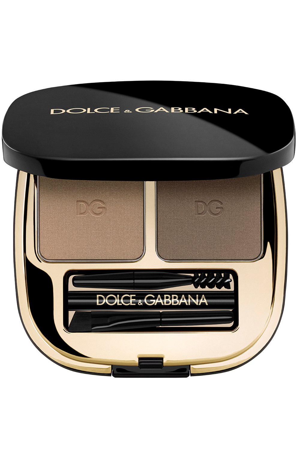 Набор теней для коррекции бровей, оттенок 1 natural blond DOLCE & GABBANA бесцветного цвета, арт. 3034685DG | Фото 1 (Статус проверки: Проверена категория)