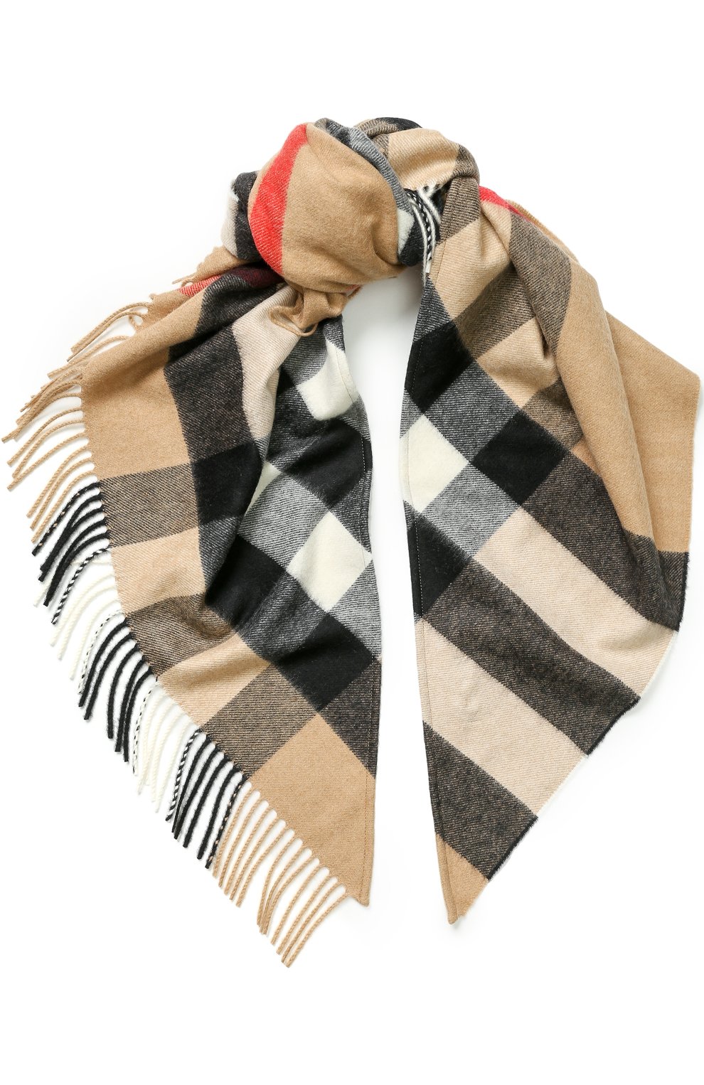 Burberry шарф женский кашемировый