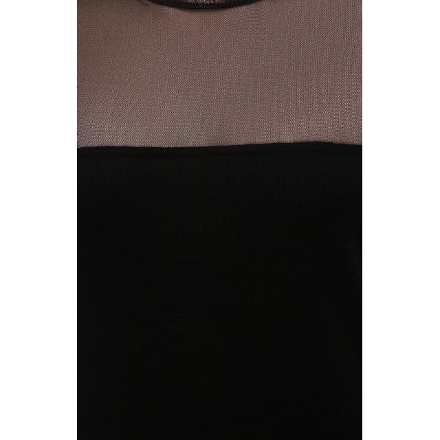 Платье-футляр из смеси кашемира и шелка Tom Ford 12138527