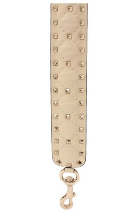 Женские кожаный ремень для сумки rockstud spike VALENTINO белого цвета по цене 0 руб., арт. PW2P0P37/NAP | Фото 2 Женские кожаный ремень для сумки rockstud spike VALENTINO белого цвета, арт. PW2P0P37/NAP | Фото 2 (Ошибки технического описания: Нет высоты, Нет глубины; Материал: Натуральная кожа; Размер: mini; Кросс-КТ: ремень-сумка; Статус проверки: Проверено, Проверена категория)