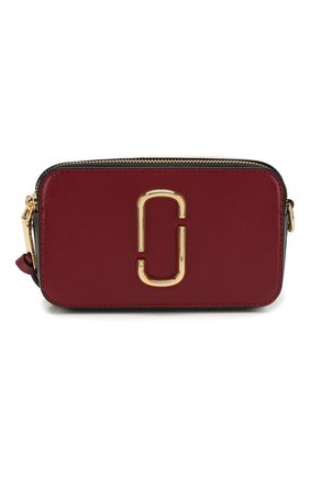Женская сумка snapshot small MARC JACOBS (THE) бордового цвета по цене 29950 руб., арт. M0012007 | Фото 1 Женская сумка snapshot small MARC JACOBS (THE) бордового цвета, арт. M0012007 | Фото 1