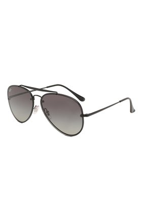 Мужские солнцезащитные очки RAY-BAN черного цвета по цене 14200 руб., арт. 3584N-153/11 | Фото 1 Мужские солнцезащитные очки RAY-BAN черного цвета, арт. 3584N-153/11 | Фото 1