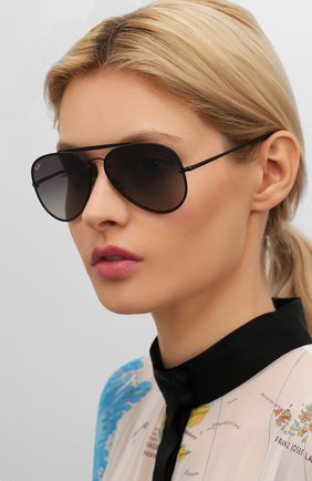 Мужские солнцезащитные очки RAY-BAN черного цвета по цене 14200 руб., арт. 3584N-153/11 | Фото 2 Мужские солнцезащитные очки RAY-BAN черного цвета, арт. 3584N-153/11 | Фото 2