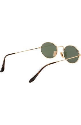 Мужские солнцезащитные очки RAY-BAN золотого цвета по цене 12800 руб., арт. 3547N-001 | Фото 3 Мужские солнцезащитные очки RAY-BAN золотого цвета, арт. 3547N-001 | Фото 3 (Тип очков: С/з; Статус проверки: Требуются правки, Проверена категория; Очки форма: Овальные; Оптика Гендер: оптика-унисекс)