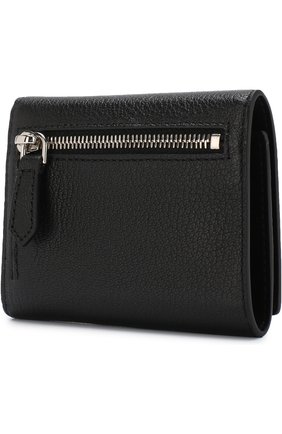 Кожаный кошелек с логотипом бренда Givenchy, черного цвета, арт. BC06221012 в ЦУМ | Фото №2 Кожаный кошелек с логотипом бренда Givenchy черного цвета | Фото №2