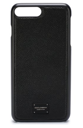 Мужской кожаный чехол для iphone 7/8 plus DOLCE & GABBANA черного цвета по цене 9215 руб., арт. BP2236/AI359 | Фото 1 Мужской кожаный чехол для iphone 7/8 plus DOLCE & GABBANA черного цвета, арт. BP2236/AI359 | Фото 1