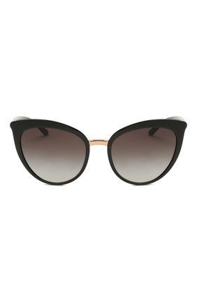 Женские солнцезащитные очки DOLCE & GABBANA черного цвета по цене 14500 руб., арт. 6113-501/8G | Фото 3 Женские солнцезащитные очки DOLCE & GABBANA черного цвета, арт. 6113-501/8G | Фото 3