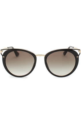 Женские солнцезащитные очки PRADA черного цвета по цене 21700 руб., арт. 66TS-1AB0A7 | Фото 3 Женские солнцезащитные очки PRADA черного цвета, арт. 66TS-1AB0A7 | Фото 3