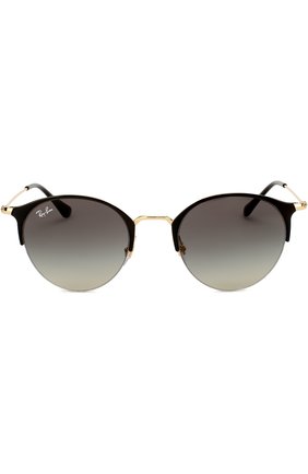Женские солнцезащитные очки RAY-BAN черного цвета по цене 13300 руб., арт. 3578-187/11 | Фото 2 Женские солнцезащитные очки RAY-BAN черного цвета, арт. 3578-187/11 | Фото 2