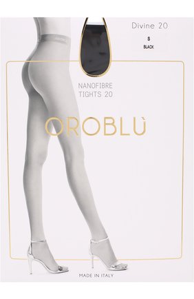 Женские капроновые колготки OROBLU черного цвета по цене 2430 руб., арт. V0BC01571 | Фото 1 Женские капроновые колготки OROBLU черного цвета, арт. V0BC01571 | Фото 1