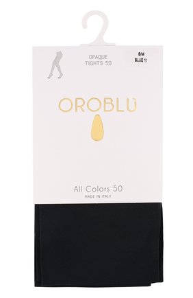Женские капроновые колготки OROBLU темно-синего цвета по цене 1650 руб., арт. V0BC01187 | Фото 1 Женские капроновые колготки OROBLU темно-синего цвета, арт. V0BC01187 | Фото 1