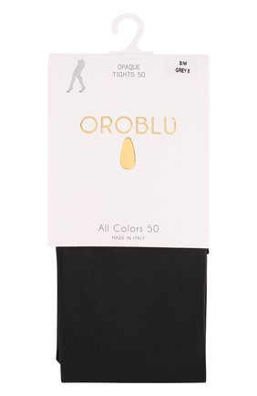 Женские капроновые колготки OROBLU серого цвета по цене 1650 руб., арт. V0BC01187 | Фото 1 Женские капроновые колготки OROBLU серого цвета, арт. V0BC01187 | Фото 1