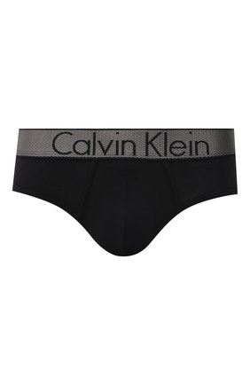 Мужские хлопковые брифы с широкой резинкой CALVIN KLEIN черного цвета по цене 3295 руб., арт. NB1297A | Фото 1 Мужские хлопковые брифы с широкой резинкой CALVIN KLEIN черного цвета, арт. NB1297A | Фото 1