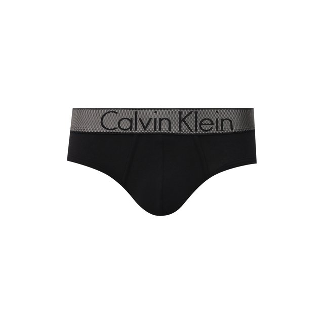 Хлопковые брифы с широкой резинкой Calvin Klein 2539105