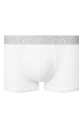 Мужские хлопковые боксеры с широкой резинкой CALVIN KLEIN белого цвета по цене 3700 руб., арт. NB1298A | Фото 1 Мужские хлопковые боксеры с широкой резинкой CALVIN KLEIN белого цвета, арт. NB1298A | Фото 1