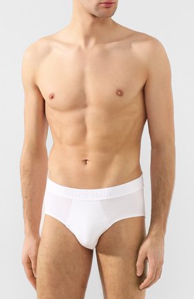 Мужские хлопковые хипсы CALVIN KLEIN белого цвета по цене 4155 руб., арт. NB1306A | Фото 2 Мужские хлопковые хипсы CALVIN KLEIN белого цвета, арт. NB1306A | Фото 2