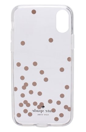 Чехол для iPhone X с принтом Kate Spade New York, цвет , арт. 8ARU2333 в ЦУМ | Фото №2 Чехол для iPhone X с принтом Kate Spade New York | Фото №2