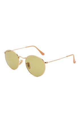 Женские солнцезащитные очки RAY-BAN золотого цвета по цене 12900 руб., арт. 3447-90644C | Фото 1 Женские солнцезащитные очки RAY-BAN золотого цвета, арт. 3447-90644C | Фото 1