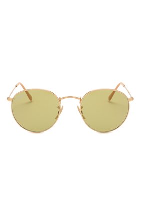 Женские солнцезащитные очки RAY-BAN золотого цвета по цене 12900 руб., арт. 3447-90644C | Фото 4 Женские солнцезащитные очки RAY-BAN золотого цвета, арт. 3447-90644C | Фото 4