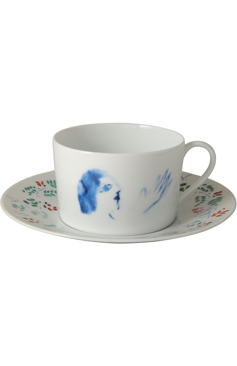 Набор из двух чашек с блюдцами Marc Chagall Bernardaud, арт. 0088/83-2 в ЦУМ | Фото №3 Набор из двух чашек с блюдцами Marc Chagall Bernardaud | Фото №3