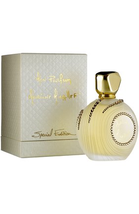 Парфюмерная вода mon parfum special edition (100ml) M. MICALLEF бесцветного цвета по цене 24800 руб., арт. 3760060778147 | Фото 1 Парфюмерная вода mon parfum special edition (100ml) M. MICALLEF бесцветного цвета, арт. 3760060778147 | Фото 1 (Статус проверки: Проверена категория; Ограничения доставки: flammable)