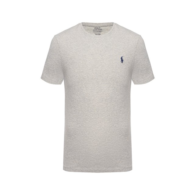 фото Хлопковая футболка polo ralph lauren