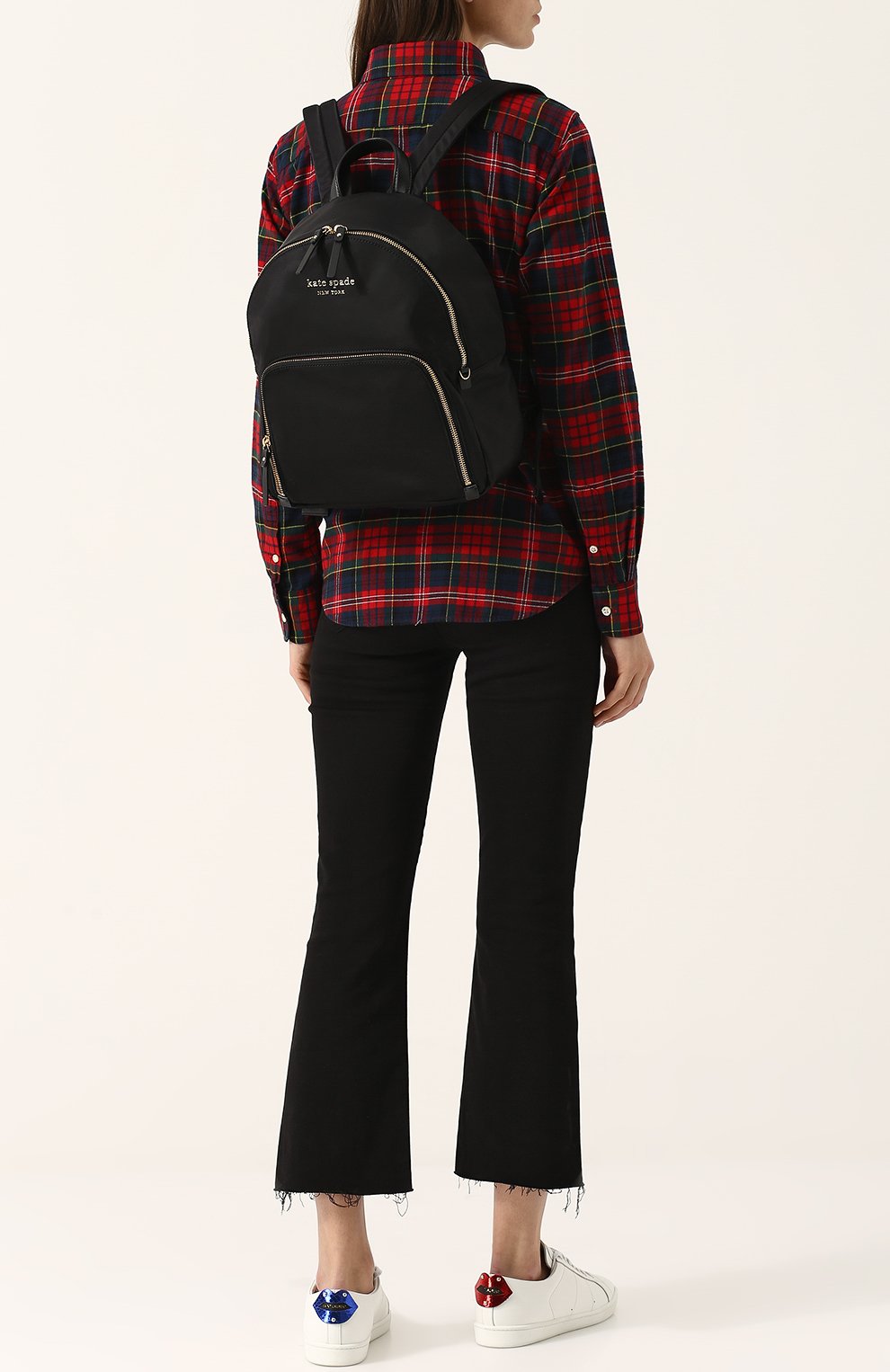 Женский рюкзак watson lane KATE SPADE NEW YORK черного цвета по цене 16950 руб., арт. PXRU7646 | Фото 2 Женский рюкзак watson lane KATE SPADE NEW YORK черного цвета, арт. PXRU7646 | Фото 2