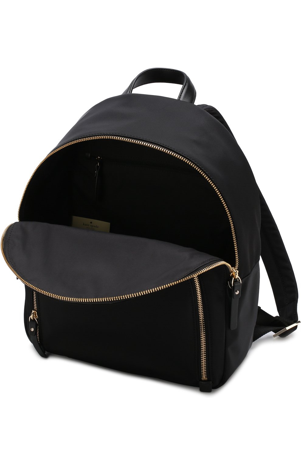Женский рюкзак watson lane KATE SPADE NEW YORK черного цвета по цене 16950 руб., арт. PXRU7646 | Фото 4 Женский рюкзак watson lane KATE SPADE NEW YORK черного цвета, арт. PXRU7646 | Фото 4