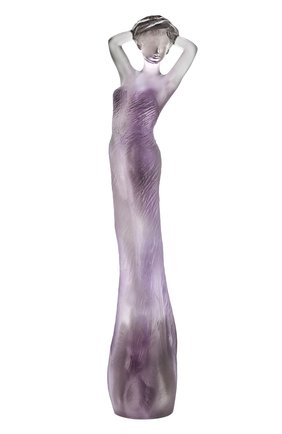 Скульптура adele DAUM фиолетового цвета, арт. 05426 | Фото 1 (Статус проверки: Проверена категория; Ограничения доставки: fragile-2)