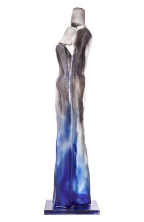 Скульптура возвращение DAUM синего цвета, арт. 05563 | Фото 1 (Статус проверки: Проверена категория; Ограничения доставки: fragile-2)