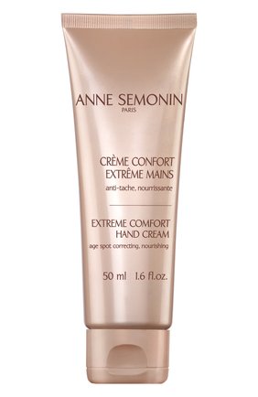 Глубоко питательный крем для рук (50ml) ANNE SEMONIN бесцветного цвета по цене 5980 руб., арт. 3700084610085 | Фото 1 Глубоко питательный крем для рук (50ml) ANNE SEMONIN бесцветного цвета, арт. 3700084610085 | Фото 1 (Статус проверки: Проверена категория)