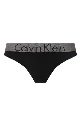 Женские стринги с широким поясом и логотипом бренда CALVIN KLEIN черного цвета по цене 2855 руб., арт. QF4054E | Фото 1 Женские стринги с широким поясом и логотипом бренда CALVIN KLEIN черного цвета, арт. QF4054E | Фото 1