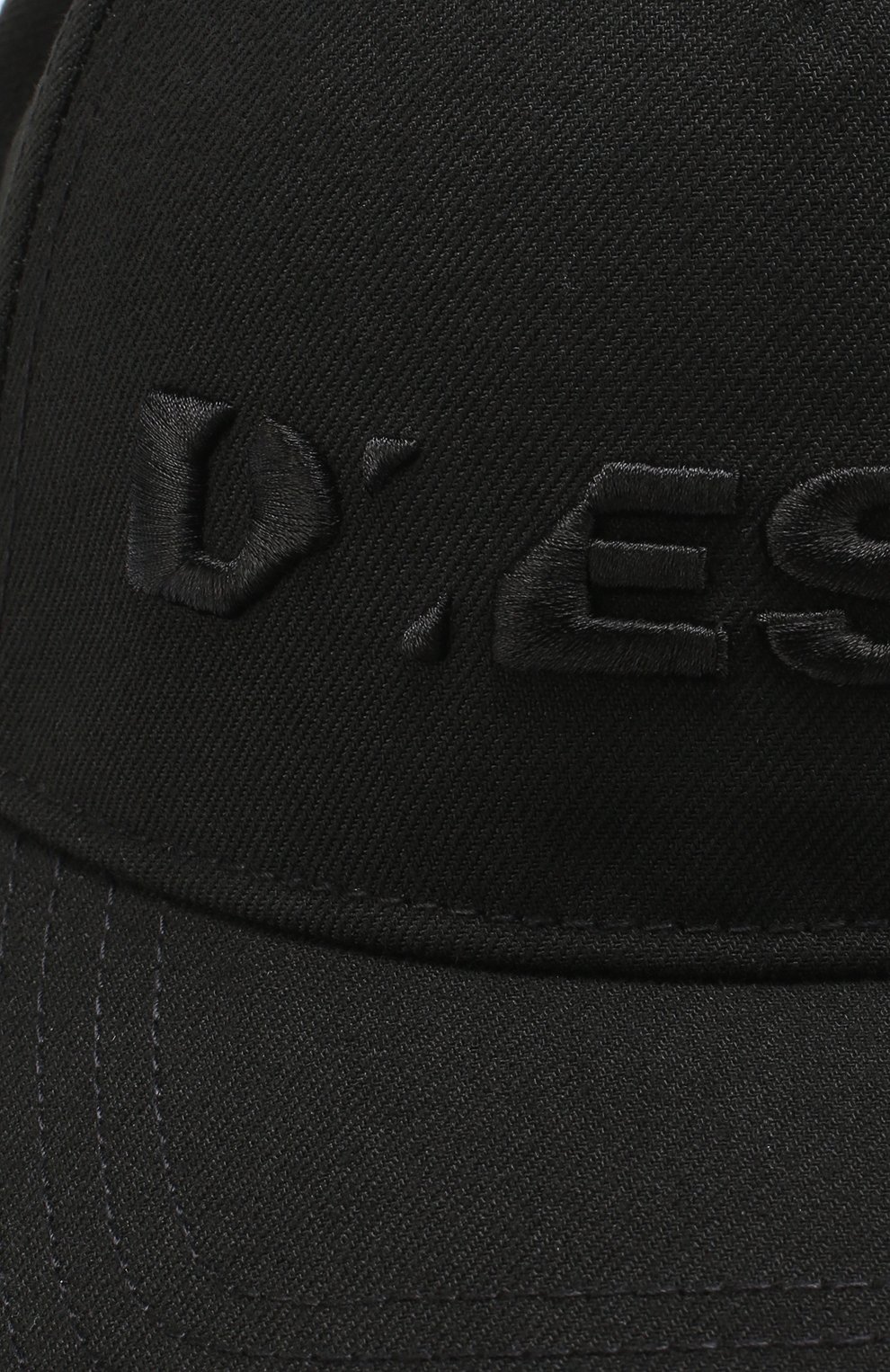 Бейсболка с логотипом бренда Diesel, черного цвета, арт. 00S9G4/0LA0I в ЦУМ | Фото №3 Бейсболка с логотипом бренда Diesel черного цвета | Фото №3