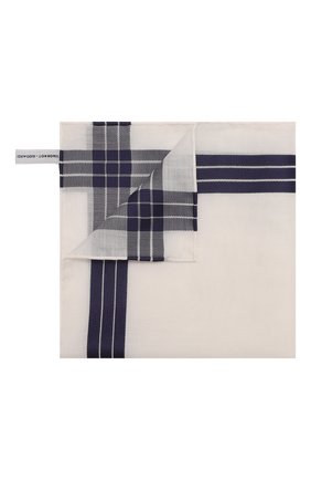 Мужской хлопковый платок SIMONNOT-GODARD белого цвета по цене 3995 руб., арт. ADELIE | Фото 1 Мужской хлопковый платок SIMONNOT-GODARD белого цвета, арт. ADELIE | Фото 1