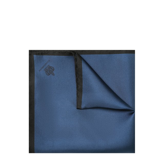 фото Шелковый платок с контрастным кантом dolce & gabbana