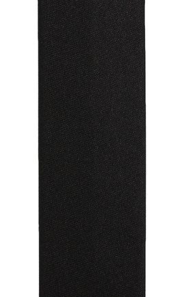 Детский шелковый галстук DOLCE & GABBANA черного цвета по цене 7650 руб., арт. LB1A41/G0U05 | Фото 3 Детский шелковый галстук DOLCE & GABBANA черного цвета, арт. LB1A41/G0U05 | Фото 3