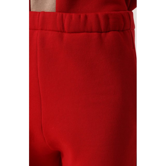 фото Шерстяные однотонные брюки с карманами nina donis