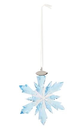 Мужского елочное украшение frozen snowflake SWAROVSKI голубого цвета по цене 9490 руб., арт. 5286457 | Фото 1 Мужского елочное украшение frozen snowflake SWAROVSKI голубого цвета, арт. 5286457 | Фото 1