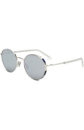 Мужские серебряные солнцезащитные очки Dior, сезон SS 2018, арт. DI0REDGY 010 купить в ЦУМ | Фото №1 Солнцезащитные очки Dior серебряные | Фото №1