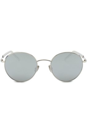 Мужские серебряные солнцезащитные очки Dior, сезон SS 2018, арт. DI0REDGY 010 купить в ЦУМ | Фото №1 Солнцезащитные очки Dior серебряные | Фото №1