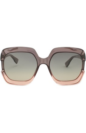 Женские солнцезащитные очки DIOR серого цвета по цене 22250 руб., арт. DI0RGAIA 7HH | Фото 3 Женские солнцезащитные очки DIOR серого цвета, арт. DI0RGAIA 7HH | Фото 3
